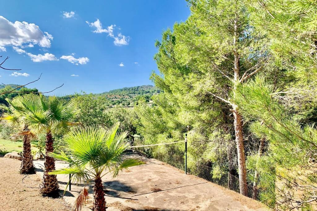 Es Castell De Ca N'Alou De Ses Cases Noves S'Horta Bagian luar foto