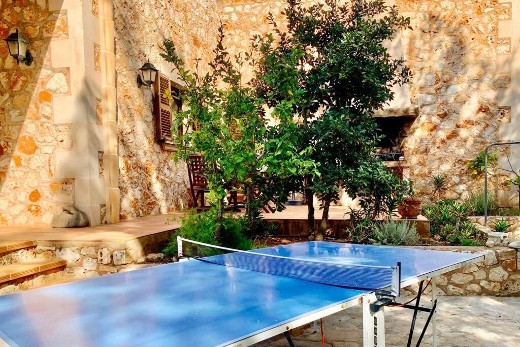Es Castell De Ca N'Alou De Ses Cases Noves S'Horta Bagian luar foto